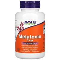 Now Foods Melatonin 5 mg 180 caps