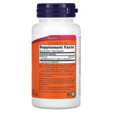 Now Foods MK-7 Vitamin K-2 100 mcg 120 капсул, вітамін K2 у вигляді менахінону-7