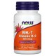 Now Foods MK-7 Vitamin K-2 100 mcg 60 caps