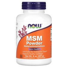 Now Foods MSM Powder 227 g