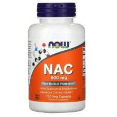 Now Foods NAC 600 mg 100 caps