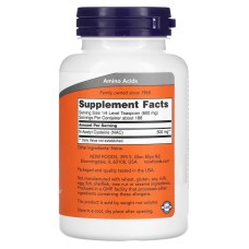 Now Foods NAC Pure Powder 113 грам, N-ацетилцистеїн