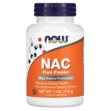 Now Foods NAC Pure Powder 113 g