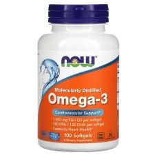 Now Foods Omega-3 100 softgels