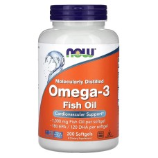 Now Foods Omega 3 180EPA/120DHA 200 softgels