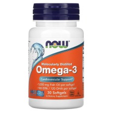 Now Foods Omega-3 30 softgels