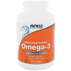 Now Foods Omega-3 180EPA/120DHA 500 softgels