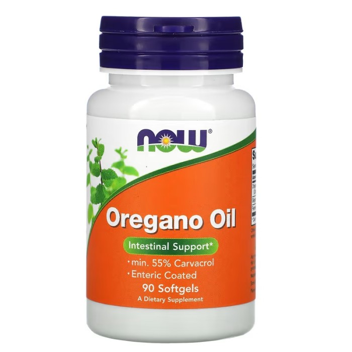 Now Foods Oregano Oil 90 капсул, олія орегано