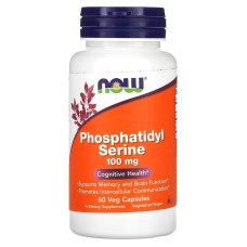 Now Foods Phosphatidyl Serine 100 mg 60 caps