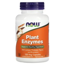 Now Foods Plant Enzymes 120 caps