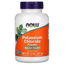Now Foods Potassium Chloride Powder 227 g
