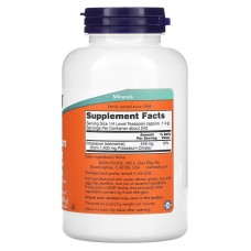 Now Foods Potassium Citrate 340 грам, чистий цитрат калію в порошку