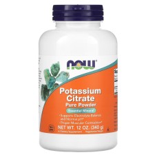 Now Foods Potassium Citrate 340 g