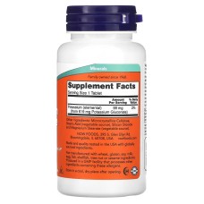 Now Foods Potassium Gluconate 99 mg 100 таблеток, глюконат калію