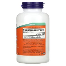 Now Foods Potassium Gluconate 99 mg 250 таблеток, глюконат калію