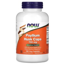 Now Foods Psyllium Husk Caps 700 mg 180 caps