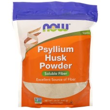 Now Foods Psyllium Husk Powder 680 g
