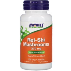 Now Foods Rei-Shi Mushrooms 270 mg 100 caps