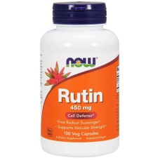 Now Foods Rutin 450 mg 100 caps