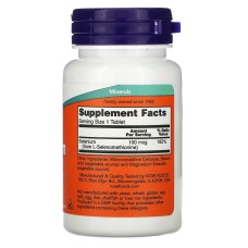 Now Foods Selenium 100 mcg 100 таблеток, селен