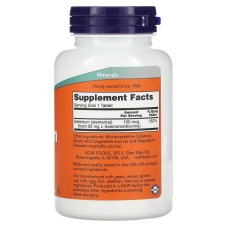 Now Foods Selenium 100 mcg 250 таблеток, селен