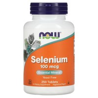Now Foods Selenium 100 mcg 250 tabs