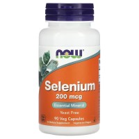 Now Foods Selenium 200 mcg 90 caps