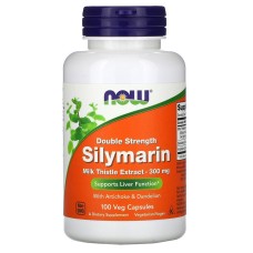 Now Foods Milk Thistle Silymarin 300 mg 100 caps
