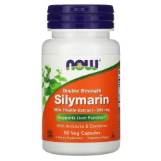 Now Foods Milk Thistle Silymarin 300 mg 50 caps
