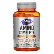 Now Foods Sports Amino Complete 120 caps