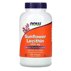 Now Foods Sunflower Lecithin 200 softgels