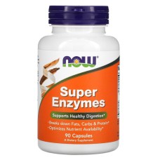 Now Foods Super Enzymes 90 caps