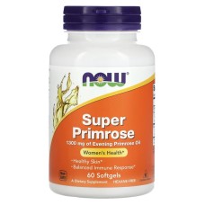 Now Foods Super Primrose 1300 mg 60 softgels