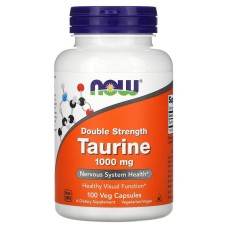 Now Foods Taurine 1000 mg 100 caps