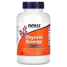 Now Foods Thyroid Energy 180 caps