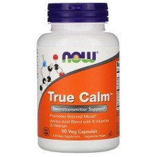 Now Foods True Calm 90 caps