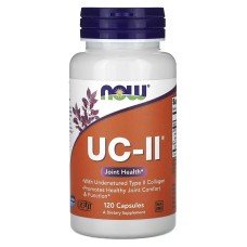 Now Foods UC-II Joint Health With Undenatured Type II Collagen 120 caps