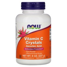 Now Foods Vitamin C Crystals 227 g