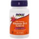 Now Foods Vitamin D-3 5000 IU 120 softgels