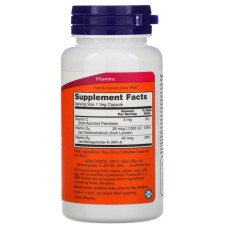 Now Foods Vitamin D3 & K2 120 капсул