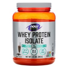 Now Foods Sports Whey Protein Isolate 816 g Вершковий шоколад