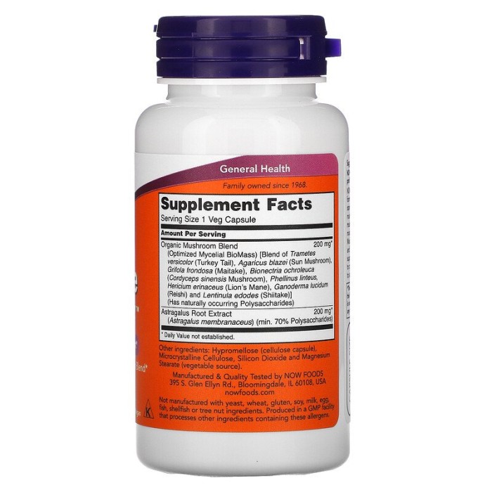 Now Foods Immune Renew 90 рослинних капсул, набір натуральних поживних речовин
