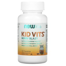Now Foods KId Vits 120 caps