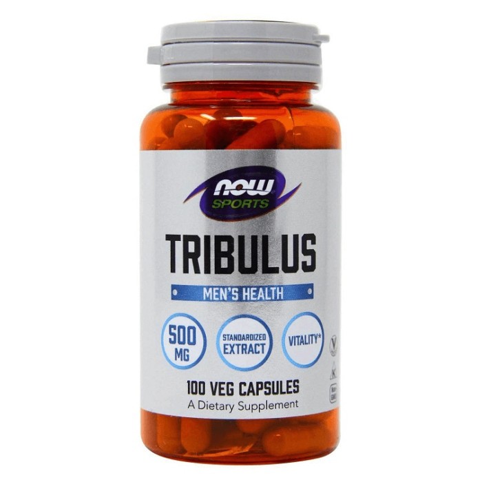 Now Sports Tribulus 500 mg 100 капсул, екстракт трібулуса
