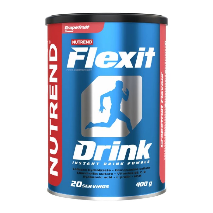 Nutrend Flexit Drink 400 грам, препарат для суглобів і зв'язок