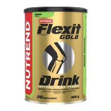 Nutrend Flexit Gold Drink 400 g Яблуко
