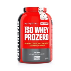 Nutrend Iso Whey Prozero 2250 g Печиво крем