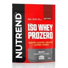 Nutrend Iso Whey Prozero 500 g Ваніль