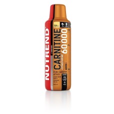 Nutrend L-Carnitine 60000 + Synephrine 500 ml Жовта малина