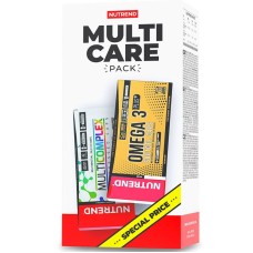 Nutrend Multi Care Pack MultiComplex Compressed 60 caps + Omega 3 Plus 120 caps